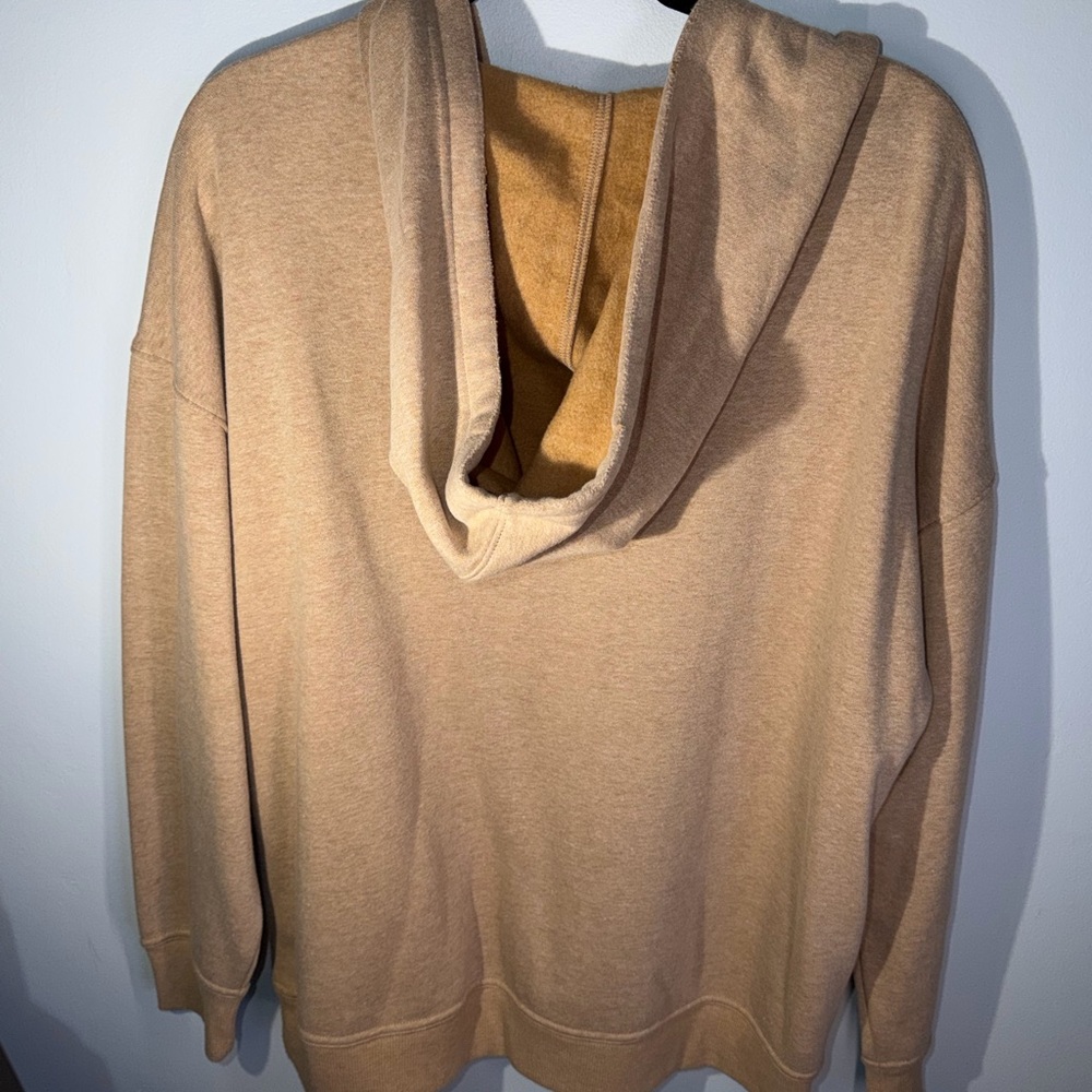 Universal Thread Tan Pullover Hoodie - image 4